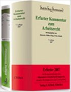 Erfurter Kommentar zum Arbeitsrecht: Buch + CD-ROM 2007 - Dieterich, Thomas / Müller-Glöge, Rudi / Preis, Ulrich (Hgg.)