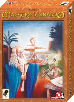 Cover Abacusspiele 69020 - Maestro Leonardo