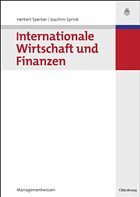 Internationale Wirtschaft und Finanzen - Sperber, Herbert / Sprink, Joachim