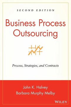 Business Process Outsourcing 2E w/ URL - Halvey, John K.;Melby, Barbara Murphy