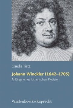 Johann Winckler (1642-1705) - Tietz, Claudia