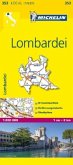 Michelin Karte Lombardei; Lombardia