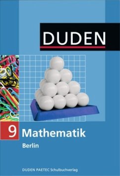 Lehrbuch, Klasse 9 / Duden Mathematik, Ausgabe Realschule / Gesamtschule Berlin