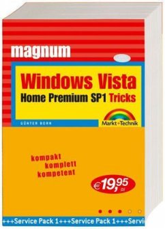 Windows Vista Home Premium Tricks - Born, Günter