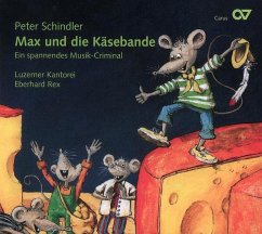 Max und die Käsebande - Schindler, Peter