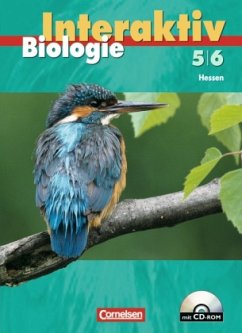 5./6. Schuljahr, Schülerbuch m. CD-ROM / Biologie interaktiv, Ausgabe Hessen