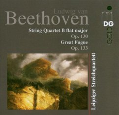 Streichquartett Op.130/Grosse Fuge - Leipziger Streichquartett