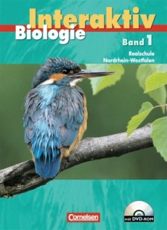 5./6. Schuljahr, Schülerbuch m. DVD-ROM / Biologie interaktiv, Ausgabe Realschule Nordrhein-Westfalen Bd.1