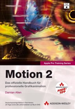 Motion 2, m. DVD-ROM - Allen, Damian