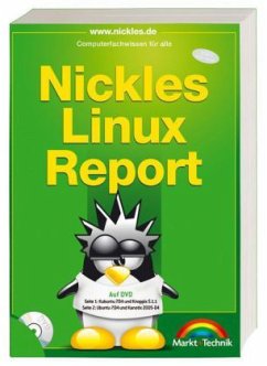Cover Nickles Linux Report, m. DVD-ROM