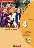 Schulaufgabentrainer (cycle long), m. Audio-CD (Für Bayern) / À plus! 4