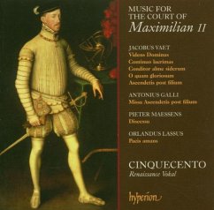 Musik Vom Hof Maximilian Ii. - Cinquecento