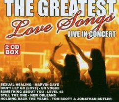 The Greatest Love Songs / Live