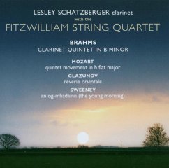 Klarinettenquintett/+ - Fitzwilliam String Quartet