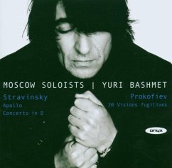 Apollon Musagète/Concerto In D/+ - Bashmet,Yuri/Moscow Soloists