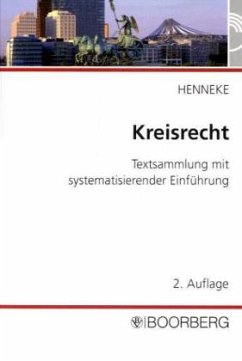 Kreisrecht - Henneke, Hans-Günter