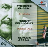 26 Preludes/Papillons Op.2