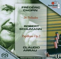 26 Preludes/Papillons Op.2 - Arrau,Claudio