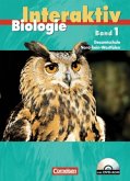 5./6. Schuljahr, Schülerbuch m. DVD-ROM / Biologie interaktiv, Ausgabe Gesamtschule Nordrhein-Westfalen Bd.1