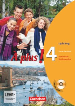 À plus ! - Französisch als 1. und 2. Fremdsprache - Ausgabe 2004 - Band 4 (cycle long) / À plus! Bd.4 - À plus!