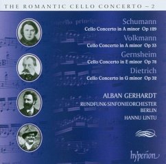 Romantic Cello Conerto Vol.02 - Gerhardt/Lintu/Rundfunk-Sinfonieorchester Berlin