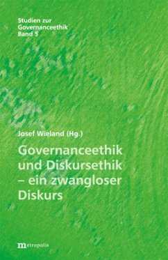 Governanceethik und Diskursethik