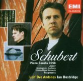 Lieder & Klaviersonate D.958 Lieder & Klaviersonate D.958