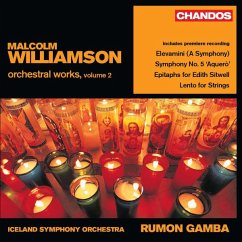 Orchesterwerke Vol.2 - Gamba,Rumon/Iceland Symphony Orchestra
