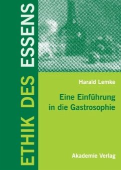 Ethik des Essens - Lemke, Harald