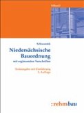 Niedersächsische Bauordnung mit ergänzenden Vorschriften