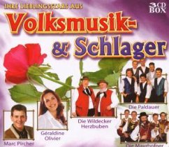 Cover Ihre Lieblingsstars aus derr Volksmusik
