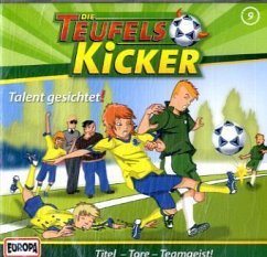 Talent gesichtet / Teufelskicker Hörspiel Bd.9 (1 Audio-CD) - Nahrgang, Frauke