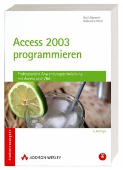 Access 2003 programmieren, m. CD-ROM - Albrecht, Ralf; Nicol, Natascha