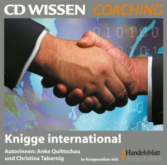 Knigge international, 2 Audio-CDs - Quittschau, Anke; Tabernig, Christina