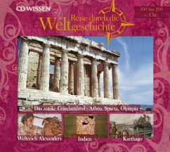 Cover 500 bis 200 v. Chr., 1 Audio-CD / Reise durch die Weltgeschichte, Audio-CDs