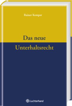 Cover Das neue Unterhaltsrecht