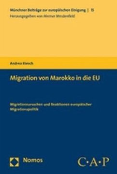 Migration von Marokko in die EU - Riesch, Andrea