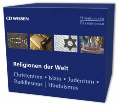 Cover Religionen der Welt, 4 Audio-CDs