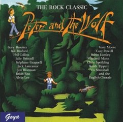 Peter and the Wolf, The Rock Classic