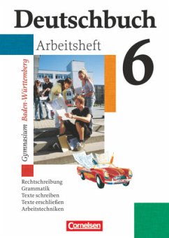 Deutschbuch Gymnasium - Baden-Württemberg - Ausgabe 2003 - Band 6: 10. Schuljahr / Deutschbuch, Gymnasium Baden-Württemberg Bd.6 - Deutschbuch, Gymnasium Baden-Württemberg