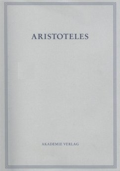 Analytica priora. Buch I - Aristoteles