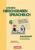 Das neue Hirschgraben Sprachbuch - Werkrealschule Baden-Württemberg - Band 6 / Das neue Hirschgraben Sprachbuch, Hauptschule Baden-Württemberg Bd.6