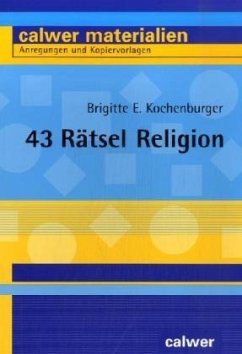 43 Rätsel Religion - Kochenburger, Brigitte E.