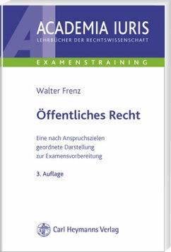 Öffentliches Recht - Frenz, Walter