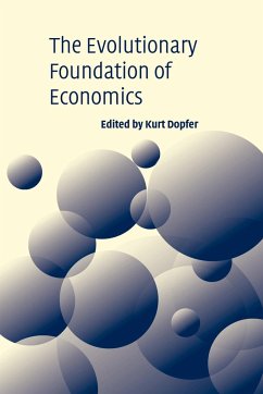 The Evolutionary Foundations of Economics - Dopfer, Kurt (ed.)