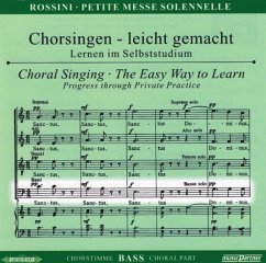 Petite Messe Solennelle - Chorstimme Bass