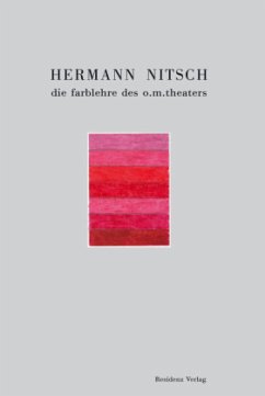 Cover Hermann Nitsch - die farblehre des o. m. theaters