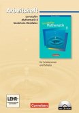 8. Schuljahr, Arbeitsheft m. CD-ROM / Lernstufen Mathematik, Ausgabe Nordrhein-Westfalen, Neue Kernlehrpläne