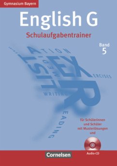 English G - Gymnasium Bayern - Band 5: 9. Jahrgangsstufe / English G, Gymnasium Bayern, Neubearbeitung Bd.5 - Sammon, Geoff