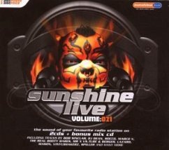 Cover Sunshine Live Vol.21